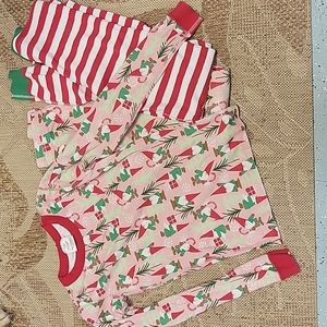 Hanna Andersson Gnome Holiday Pajamas